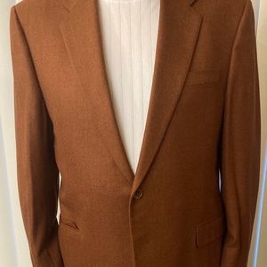 Hickey Freeman Silk & Wool Men's Suit Sport Jacket 46R Nautica Slacks